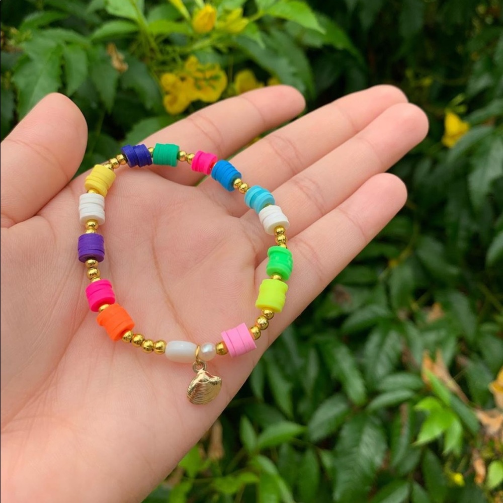 Bracelets multicolors 💙💛🤍❤️💚💖